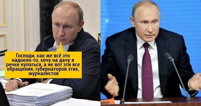 "Прямая линия с Владимиром Путиным 2019": реакция соцсетей 
