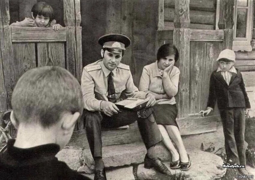 Участковый в гостях у хулигана,СССР,1970-е