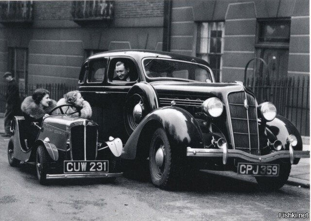 Scootacar и Chrysler V8