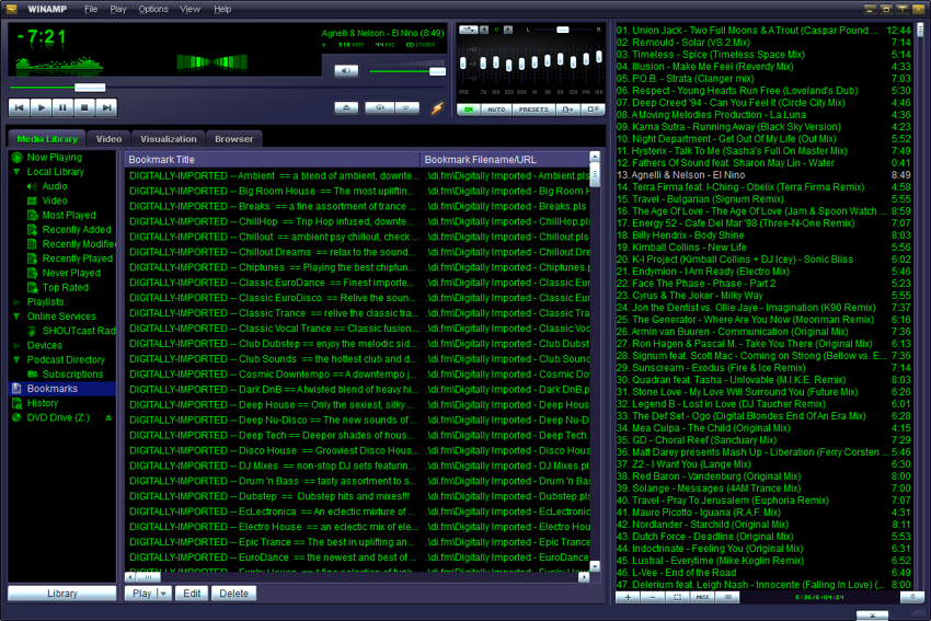 Утерянное искусство скинов для Winamp