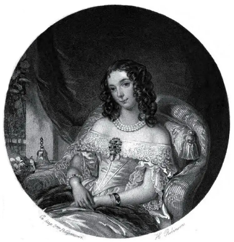 Княгиня Елизавета Эсперовна Трубецкая, урожденная княжна Белосельская-Белозерская