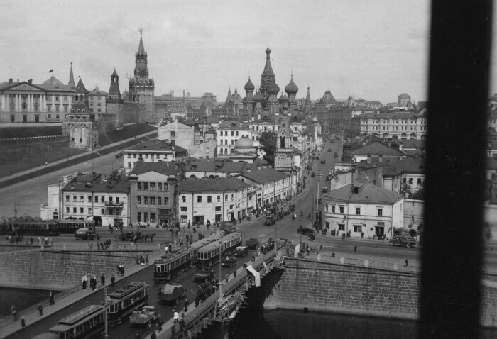 Отчёт по Москве гитлеровца, побывавшему в ней в 1935 году. 1 часть