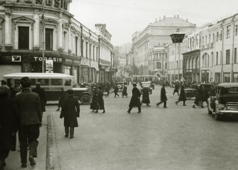 Отчёт по Москве гитлеровца, побывавшему в ней в 1935 году. 1 часть