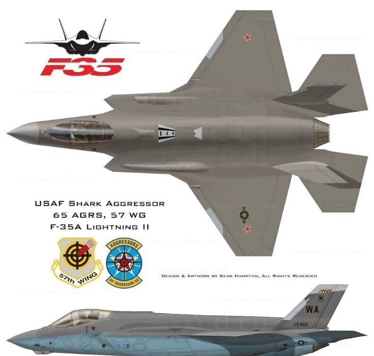 Американские F-35 с российским камуфляжем – в США совсем обнаглели