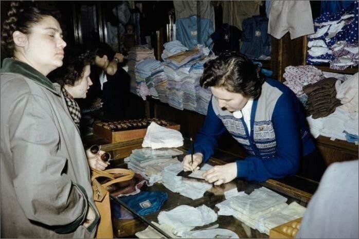 Советские магазины и товары. Назад в СССР в фотографиях