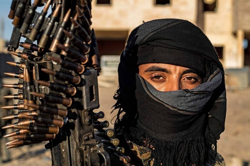 Всё больше сирийских боевиков пополняют группировку Файеза Сарраджа