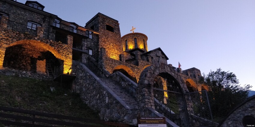 Аланский Успенский мужской монастырь в Республике Северная Осетия