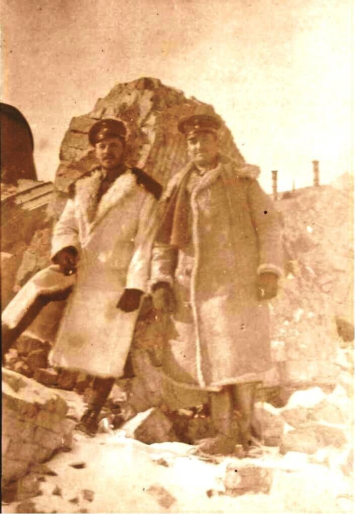Зима в Вержболо́ве.1915