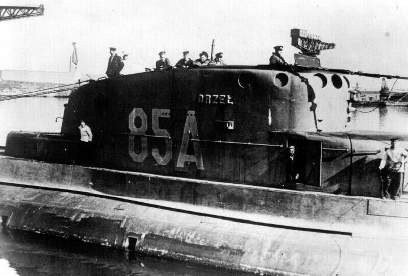 Как несчастная любовь польского подводника определила судьбу Эстонии