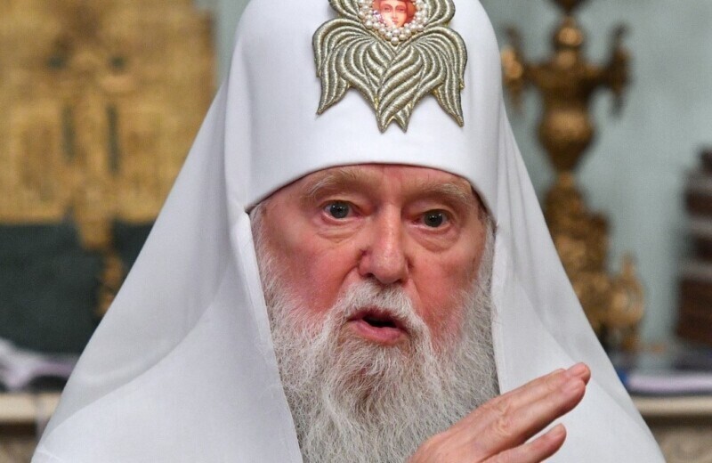 Патриарх Филарет, обвинявший в распространении коронавируса геев, сам заразился ковидом