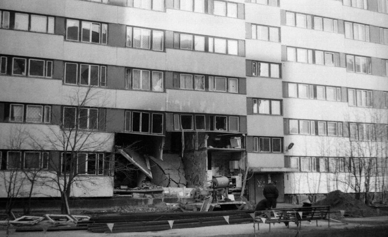 Отголосок Великой Отечественной войны, 1995 год, Санкт–Петербург