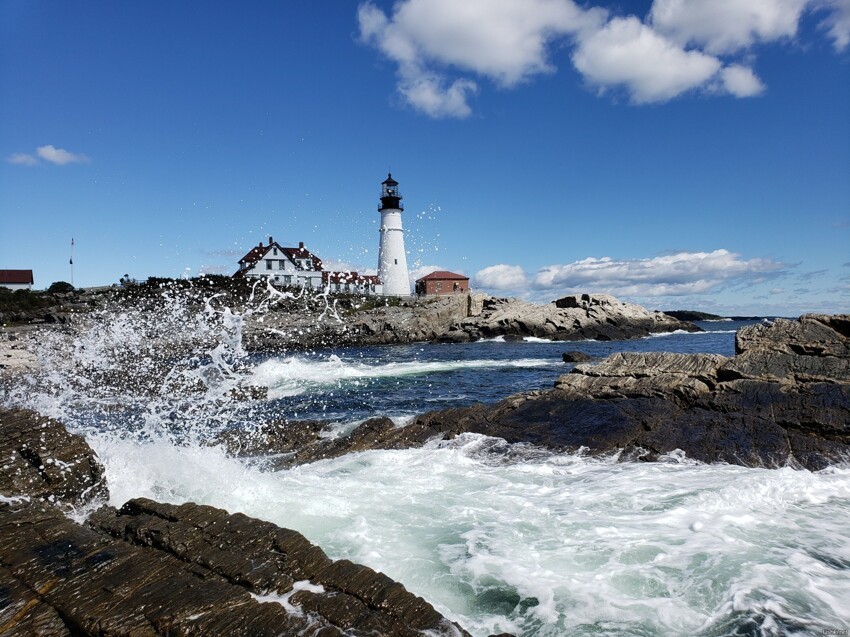 Маяк Портленд Хэд Лайт (Portland Head Lighthouse)