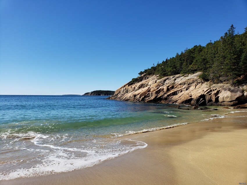 Санд Бич (Sand Beach)