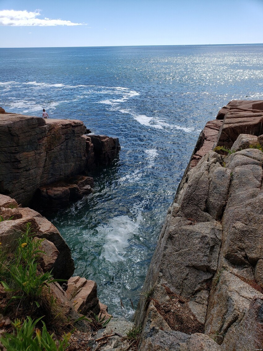 Sand Beach Overlook