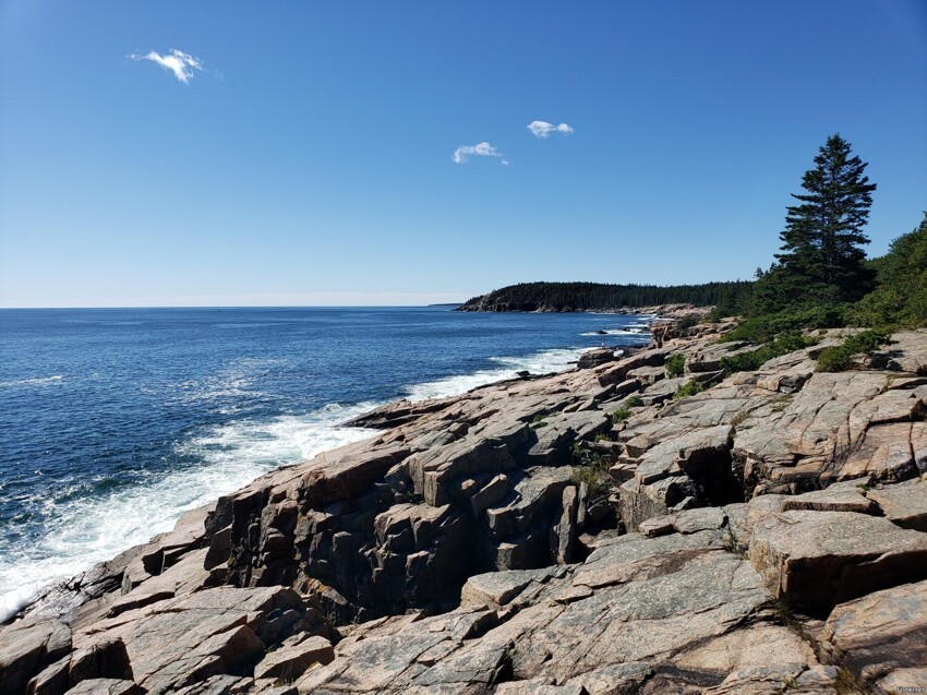 Sand Beach Overlook