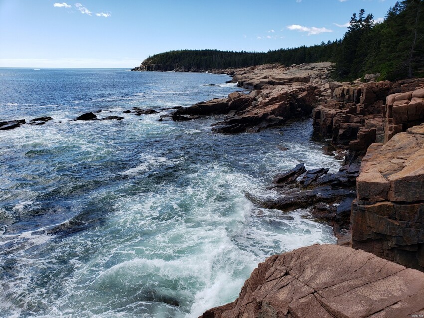 Sand Beach Overlook