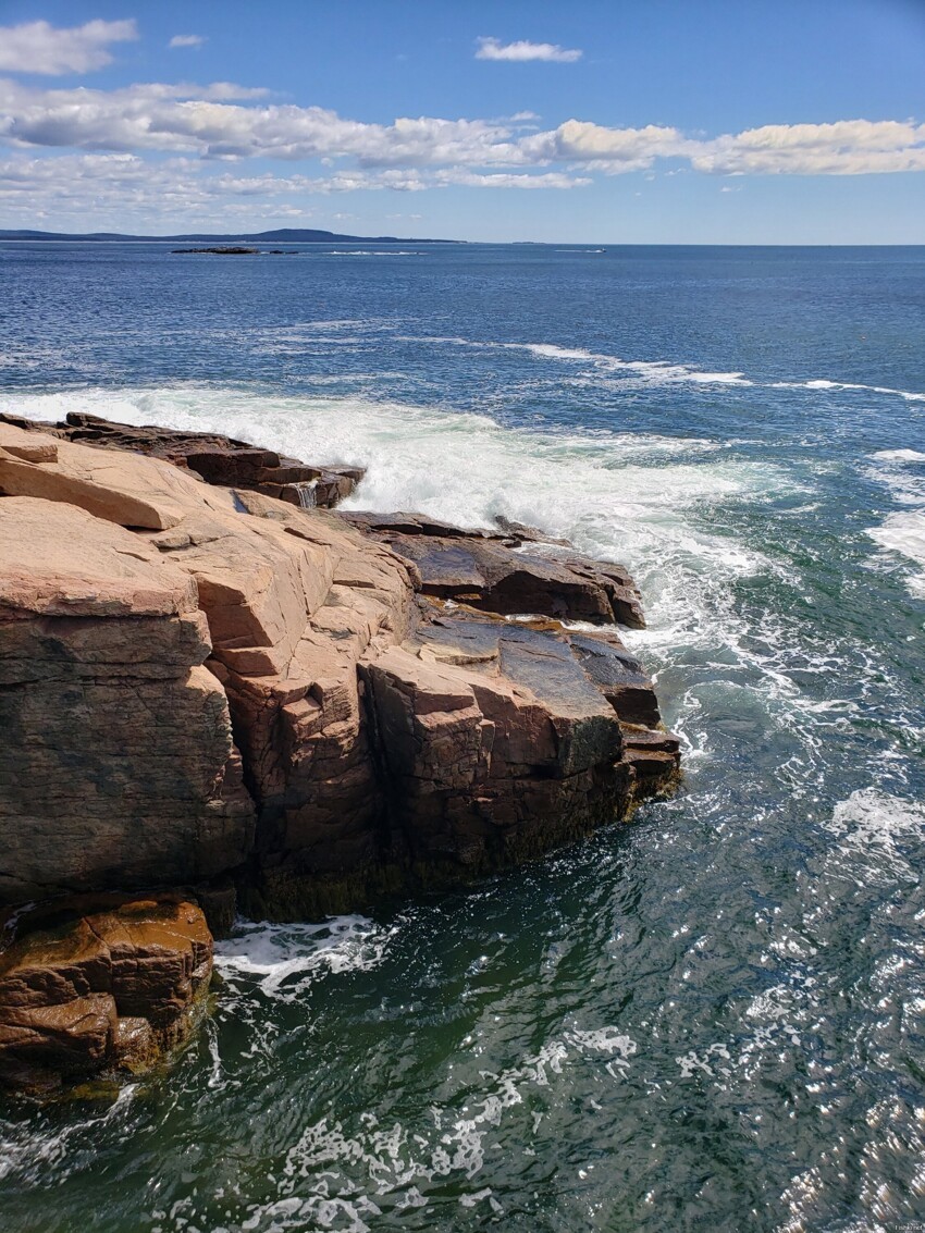 Sand Beach Overlook