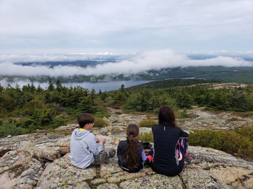 Cadillac Mountain в 5 фото