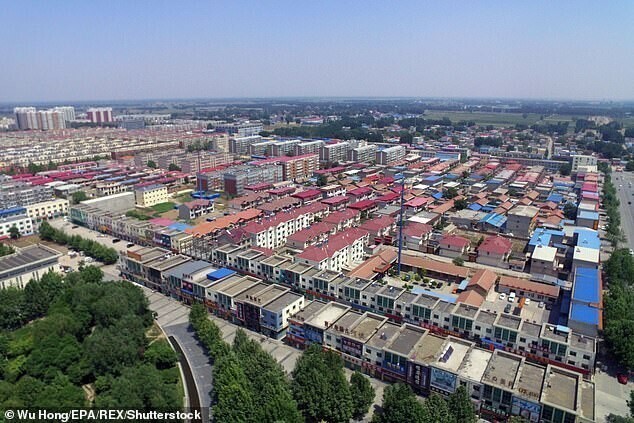 Китай строит город для эпидемий