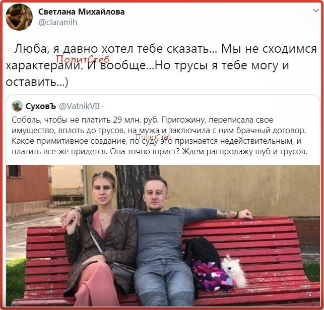 Политические комментарии из инета
