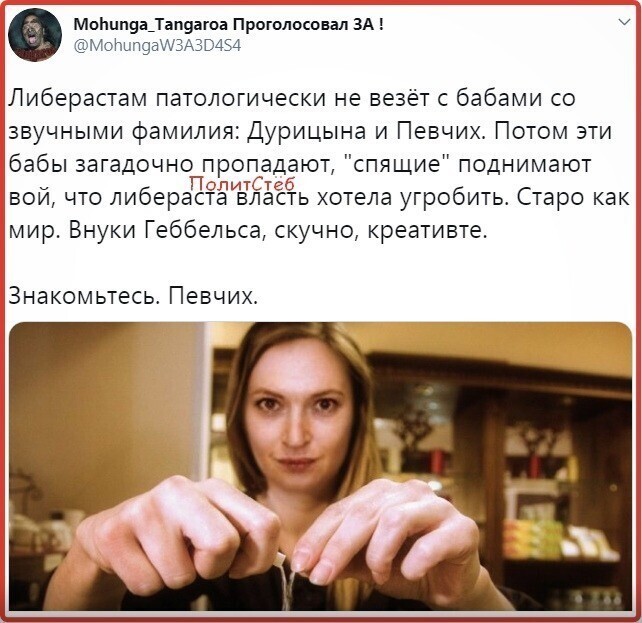 Политические комментарии из инета