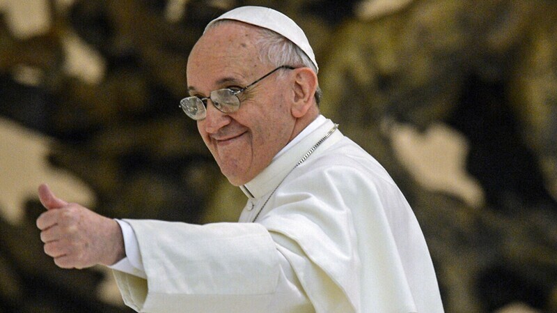 Папа римский: хорошая еда и секс — это «божественное удовольствие!»