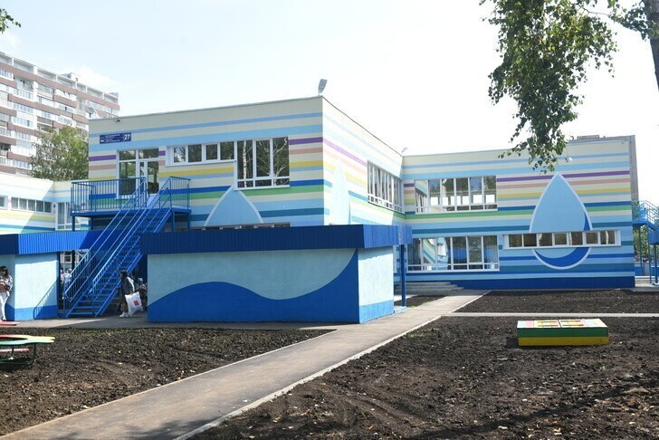 В Набережных Челнах после капремонта открыт детский сад на 281 место