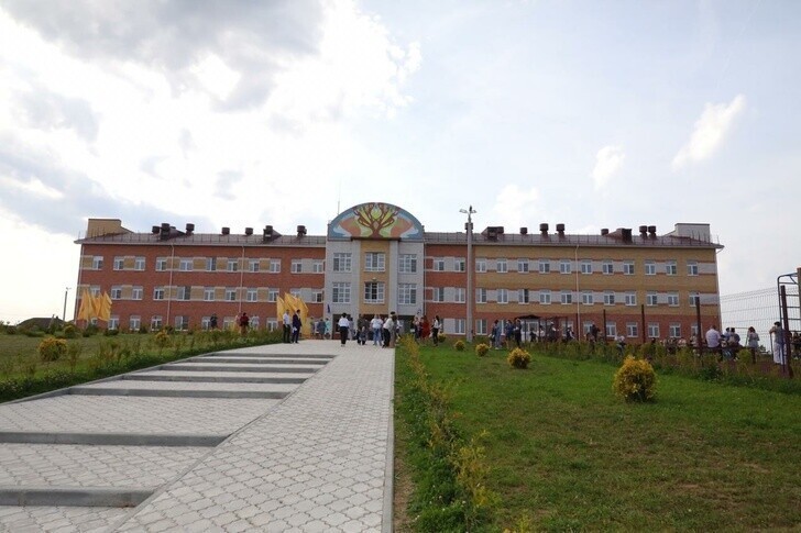 В Богородске (Нижегородская область) открыта новая школа на 740 учеников.