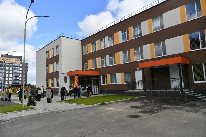 В День знаний в Петрозаводске (Карелия) был открыт новый детский сад «Онеженка» на 300 мест