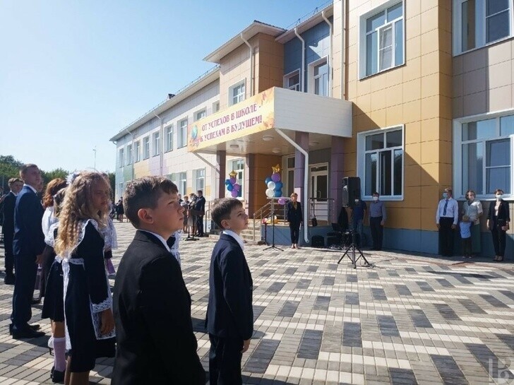 В Рязанской области в селе Незнаново Кораблинского района открыта школа на 132 места.