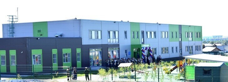 1 сентября в Республике Тываоткрыт детский сад «Сказка» на 200 мест, 
