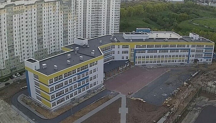 В г. Курск Курской области открылась школа № 14 на 1000 учеников.