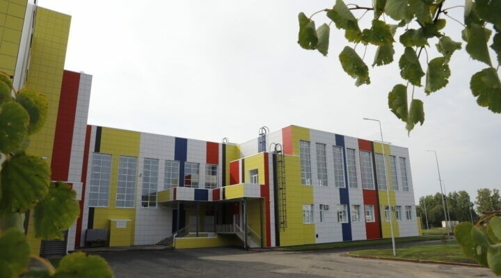 В г. Кемерово (Кемеровская область) открыт новый корпус школы № 85.