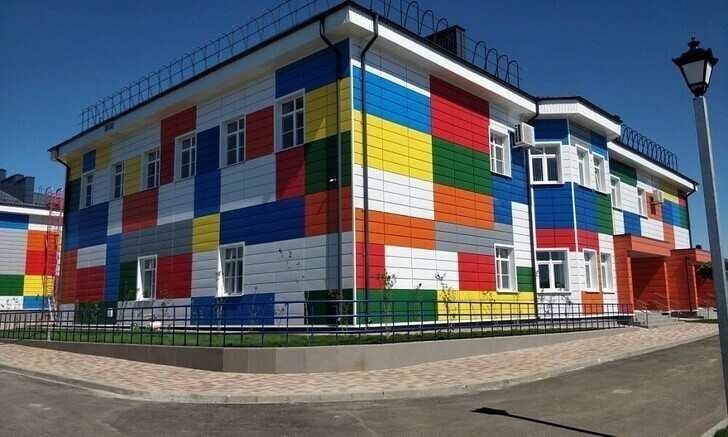 В Ставрополе на улице Тюльпановой открыт детский сад на 280 мест