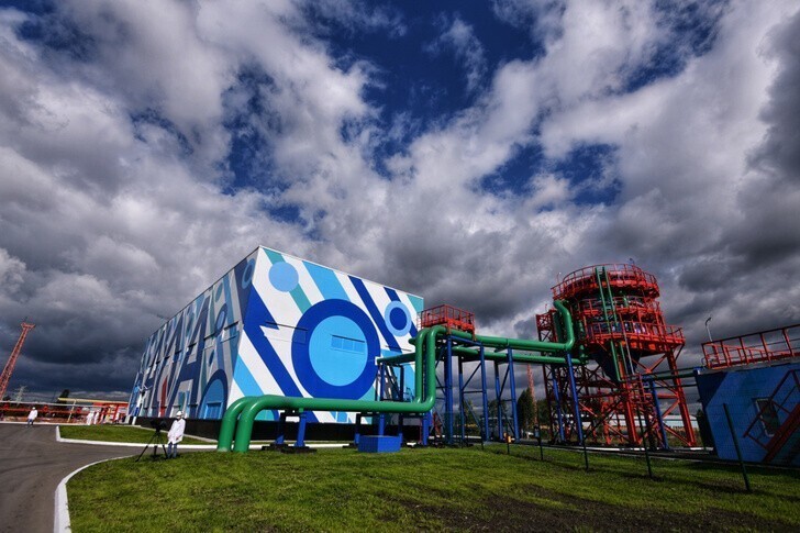 На Первоуральском новотрубном заводе запущен комплекс объекта белой металлургии «AQA Генезис»