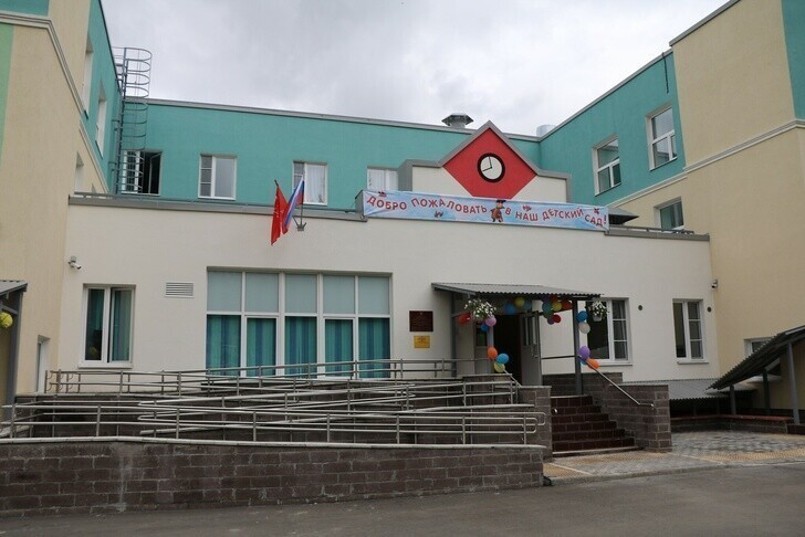 В Красносельском районе Санкт-Петербурга открыто дошкольное отделение Центра образования № 167 на 220 мест.