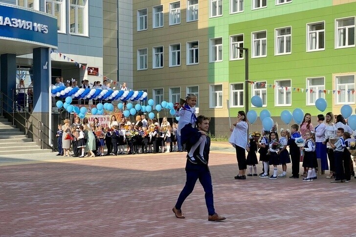 1 сентября 2020 года в мкр. Горроща (г. Рязань) открылась школа. В новом здании разместилась гимназия № 5.