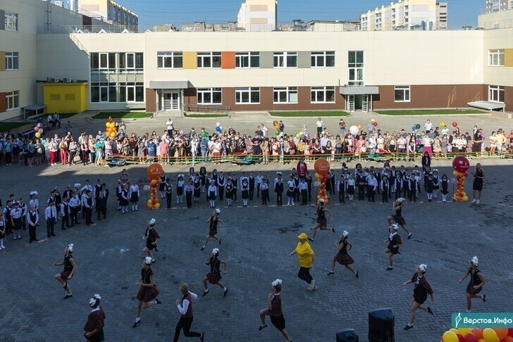 В г. Магнитогорск (Челябинская область) открылся филиал школы № 47 в 145-м микрорайоне.