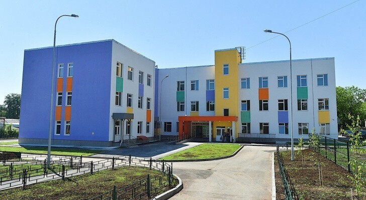 В Перми открыли новую детскую поликлинику
