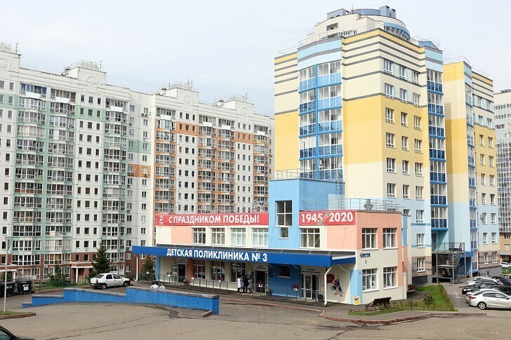 Новая детская поликлиника открылась в г. Кемерово