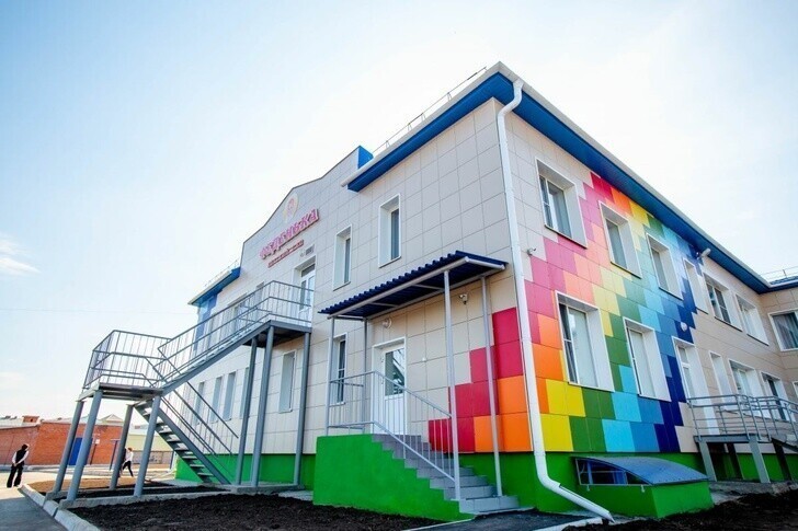 В Абакане (Хакасия) открыт детский сад «Феденька» на 300 мест