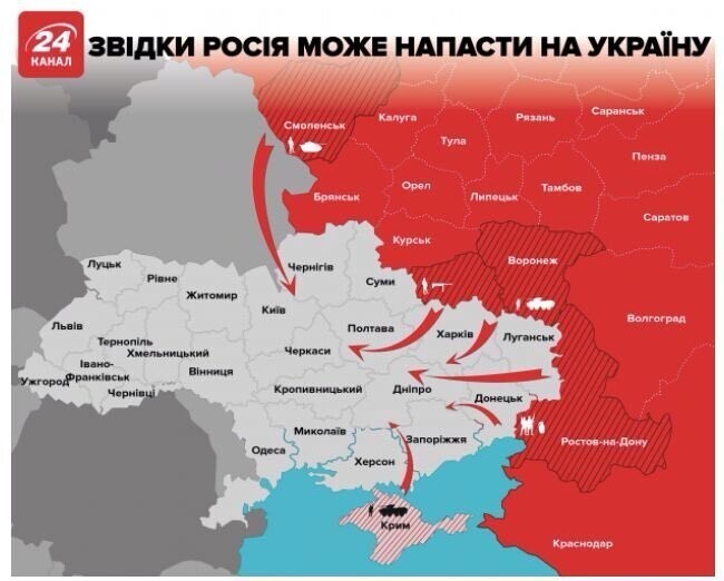 Спят и видят, как бы в плен сдаться. 