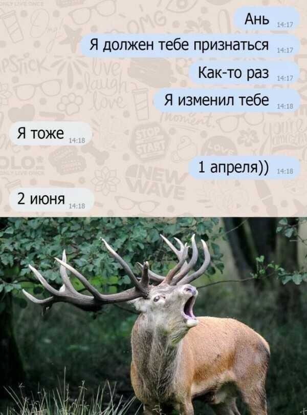 Пост об изменах. Не показывайте его своим половинкам. Так надёжнее будет ;)