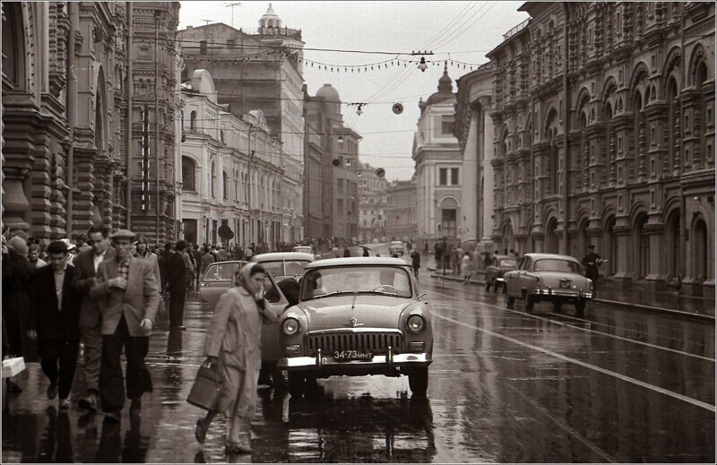 Москва и москвичи на фотографиях Виталия Гуменюка. Часть 3. 1961-1962г