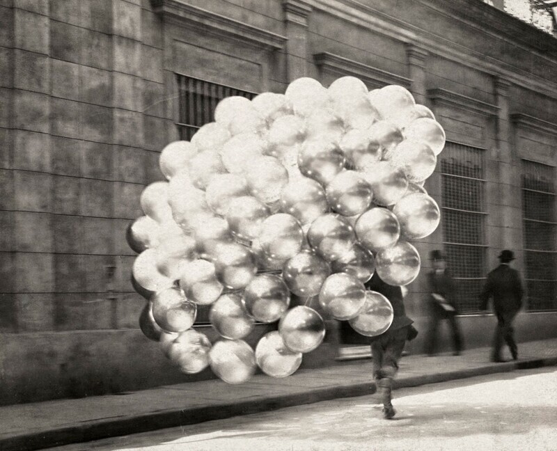 История создания воздушных шариков