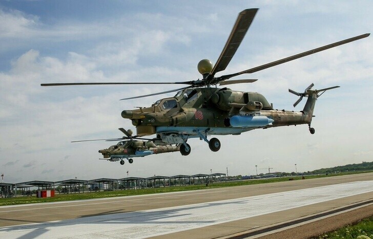 Новый «Ночной охотник» пополнил армейскую авиацию ЮВО на Кубани