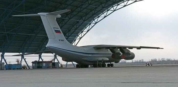 В Ульяновске совершил первый полёт очередной Ил-76МД-90А
