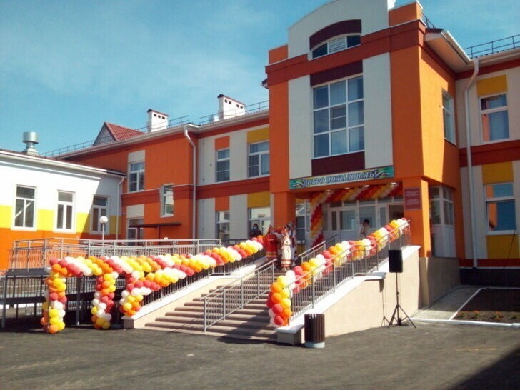В с. Дракино (р. Мордовия) открылась новая школа на 140 мест.