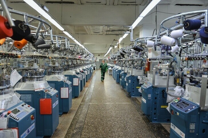 АО «Борисоглебский трикотаж» обновило оборудование и начинает поставки продукции на экспорт