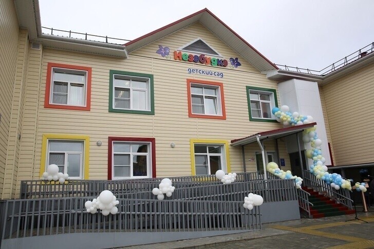 Еще один новый детский сад открыт в Горно-Алтайске. 